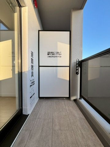 トレステーラ寿町のバルコニー