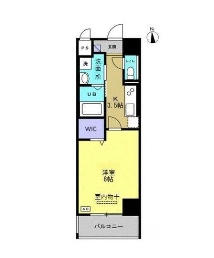 トレステーラ寿町の間取り
