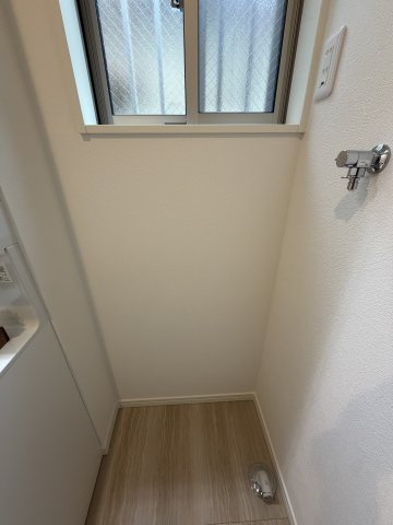 上野通３丁目新築戸建のランドリースペース
