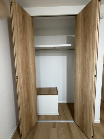 上野通３丁目新築戸建の収納