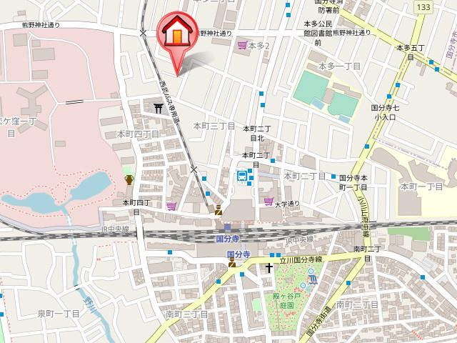 Ｍａｉｓｏｎ　ｄｅ　Ｃｈａｔｏｎの地図