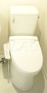 【トイレ】 | 秀マンション | トイレです。