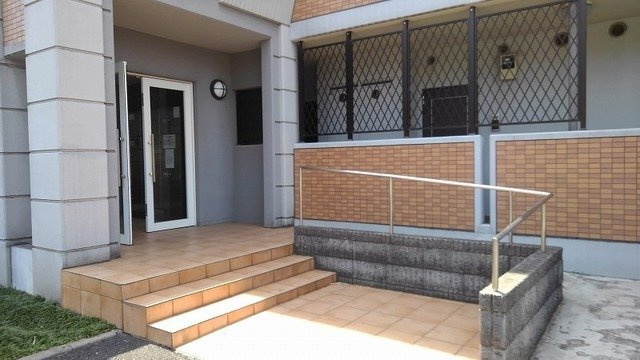 レジデンス・ファインのエントランス|建物の内部です
