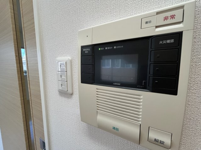 ガーデン板橋氷川町のセキュリティ