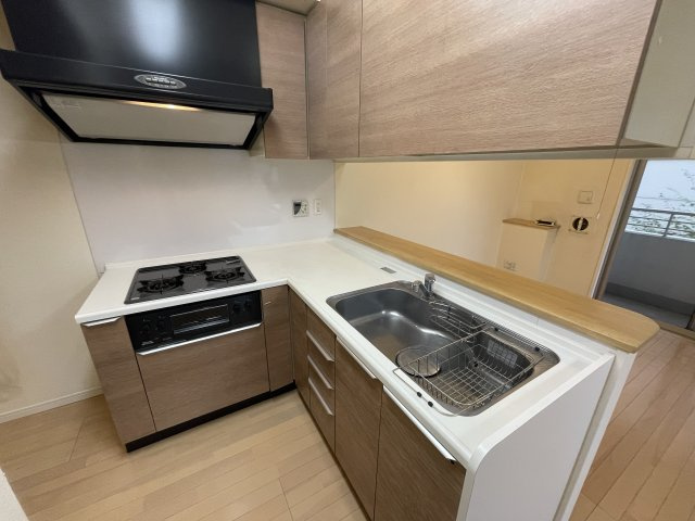 ガーデン板橋氷川町のキッチン|使いやすいキッチンです
