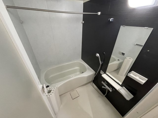 ガーデン板橋氷川町の浴室|ゆったり過ごせるお風呂です