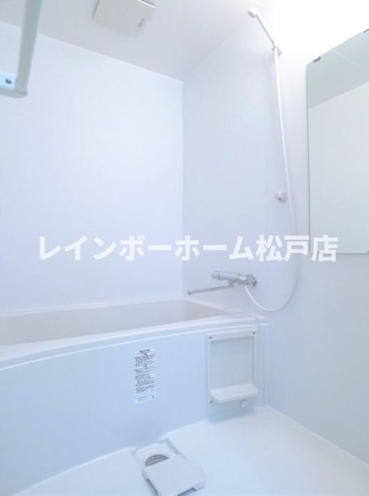 仲介手数料（賃料の1.10ヵ月）の50％OFF対象物件！の浴室|日々の疲れを癒すお風呂付です