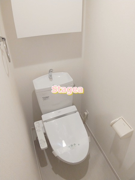 リブリ・さいたま新都心のトイレ|同仕様