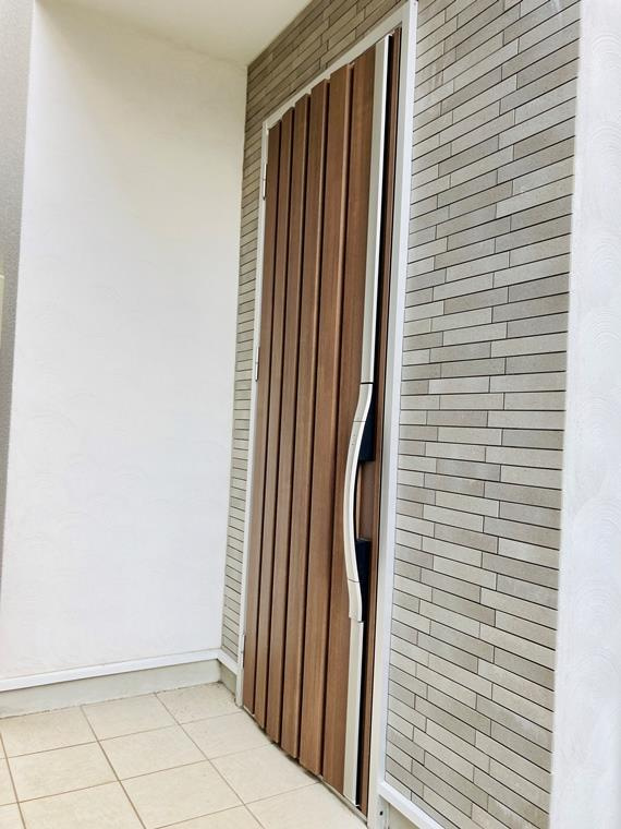 東恋ケ窪戸建のエントランス|毎日通るエントランスはこのようになっています