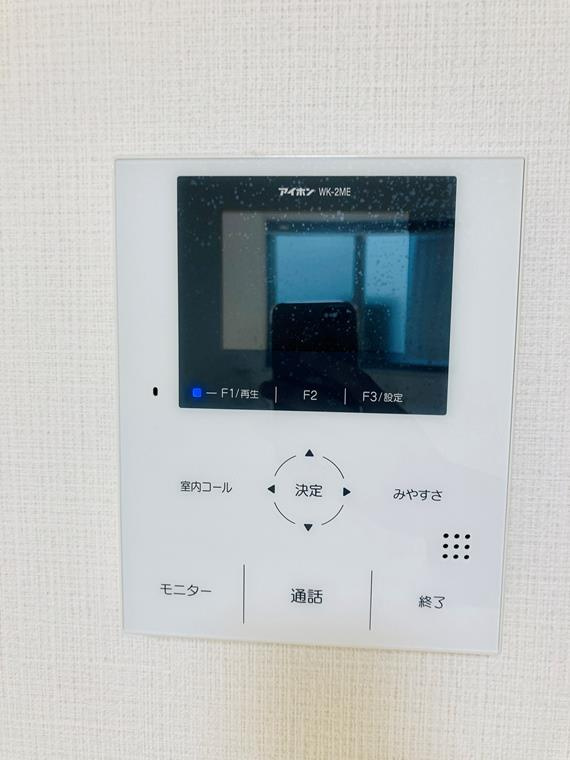 東恋ケ窪戸建のセキュリティ