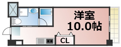 【間取り】 | アリビオ北巽　仲介手数料無料