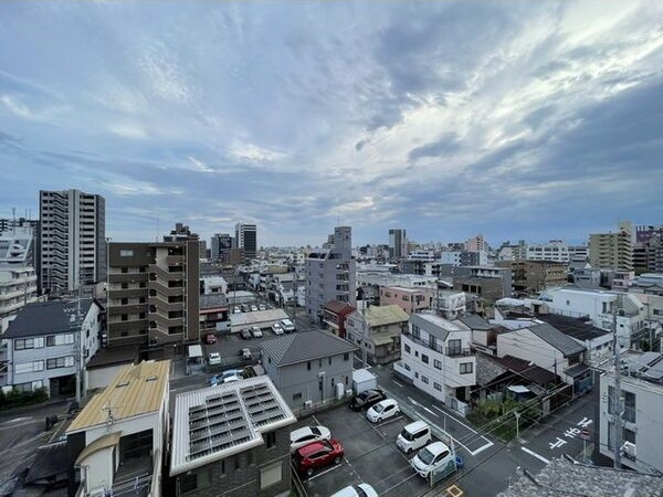 エルミタージュ名駅西の展望