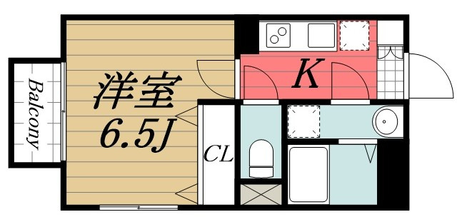 【間取り】 | アムール宮寿