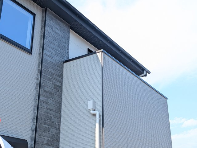 日立市東大沼町　11期　新築戸建て　2号棟のバルコニー