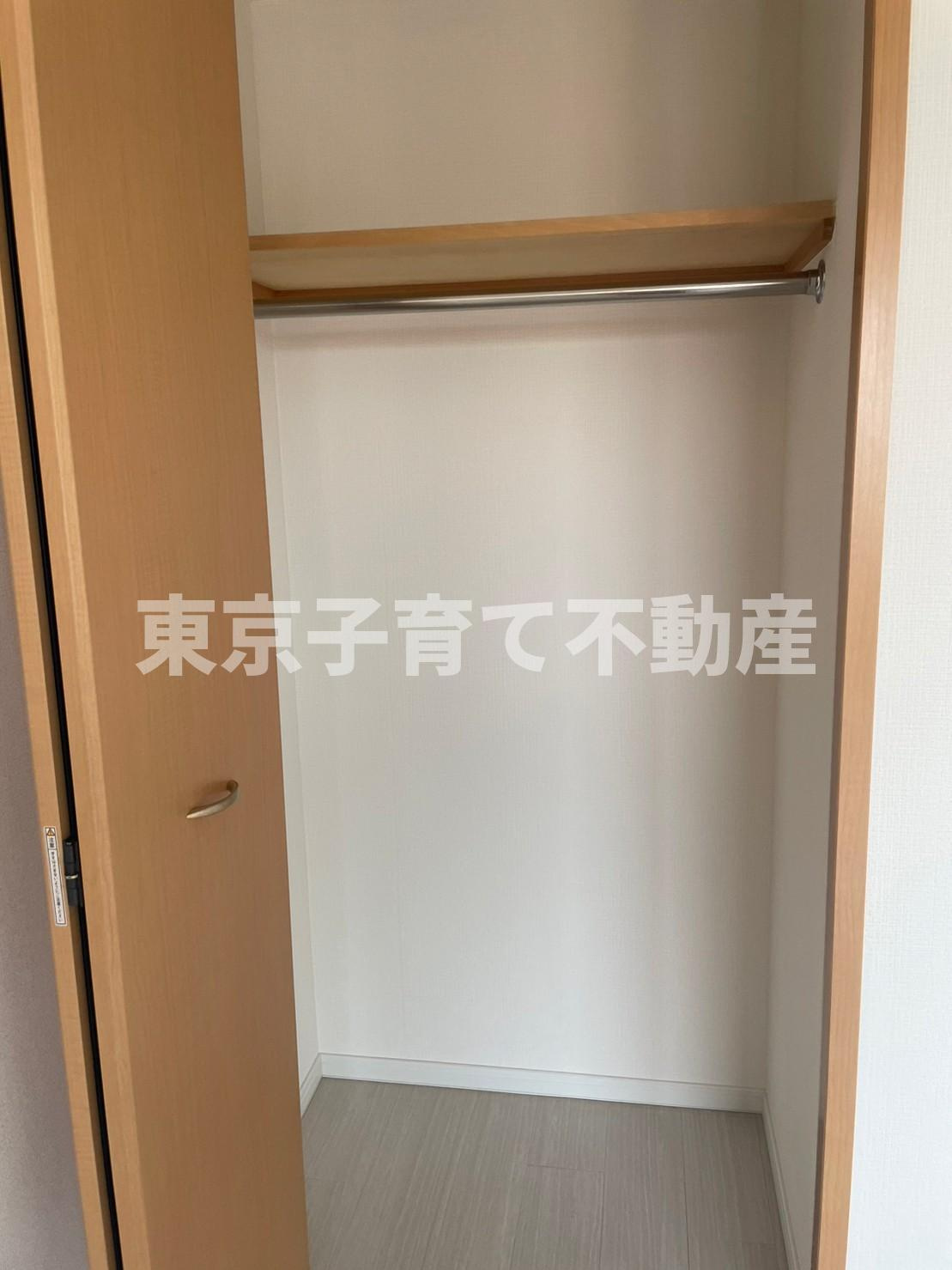 ガーデン文京白山の収納