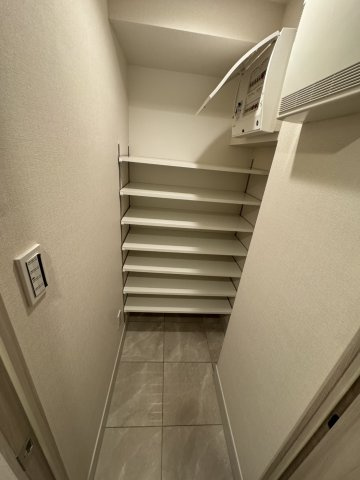 パークホームズ文京白山ヒルテラスの収納