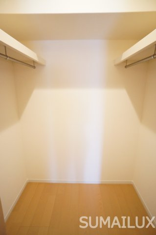 熊本市西区二本木２丁目の賃貸マンションの収納