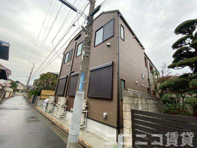 練馬区富士見台３丁目のアパートの外観