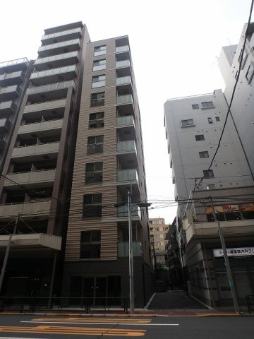 ピュアレジデンス小石川の外観