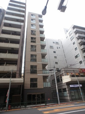 ピュアレジデンス小石川の外観