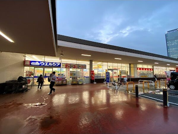 quador名古屋駅の周辺