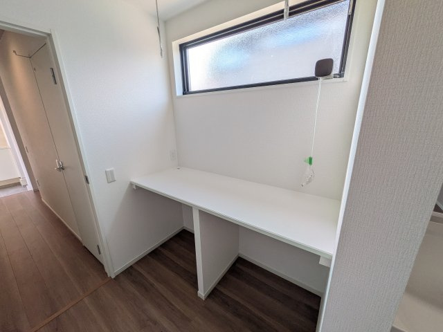 日立市東大沼町　11期　新築戸建て　3号棟のランドリースペース