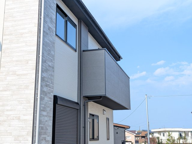 日立市東大沼町　11期　新築戸建て　3号棟のバルコニー