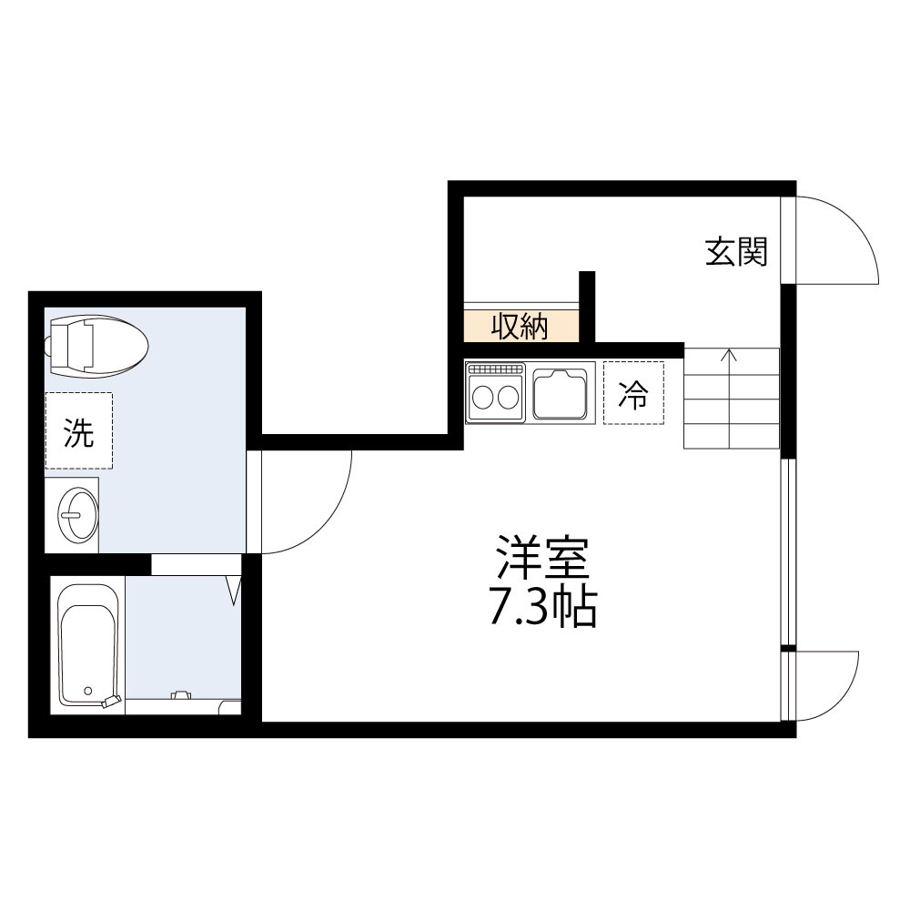 NOXの間取り