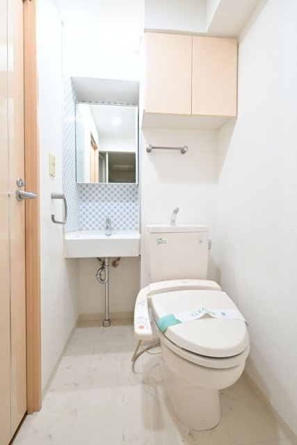 グランヴァン学芸大学のトイレ|落ち着いたトイレです