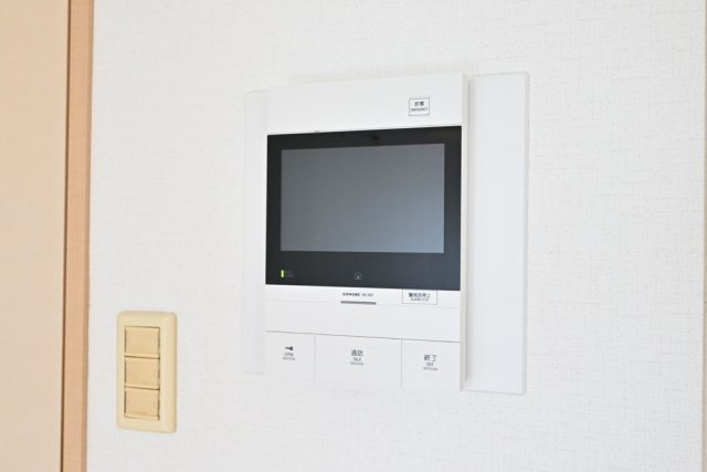 グランヴァン学芸大学のセキュリティ|モニター付オートロック