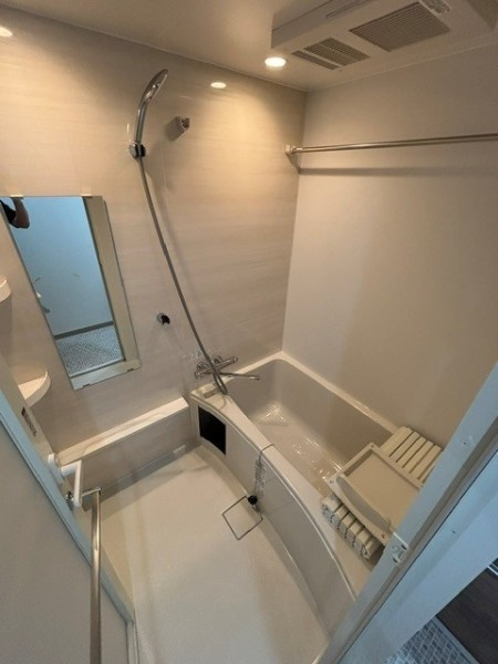 Ｔｈｅ　Ｓｈｉｎａｇａｗａ　Ｅａｓｔ　Ｒｅｓｉｄｅｎｃｅの浴室|日々の疲れを癒すお風呂付です