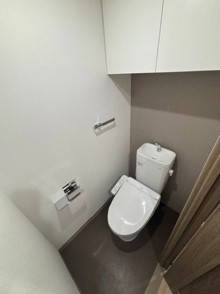 Ｔｈｅ　Ｓｈｉｎａｇａｗａ　Ｅａｓｔ　Ｒｅｓｉｄｅｎｃｅのトイレ|トイレです