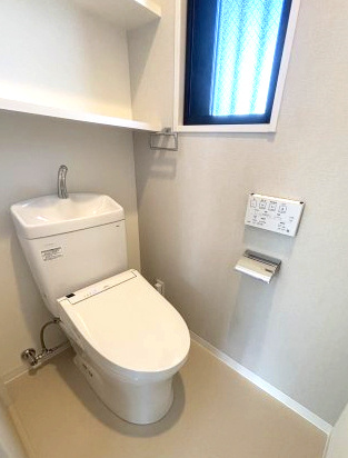 グリーンスクエアみそののトイレ|トイレもきれいです