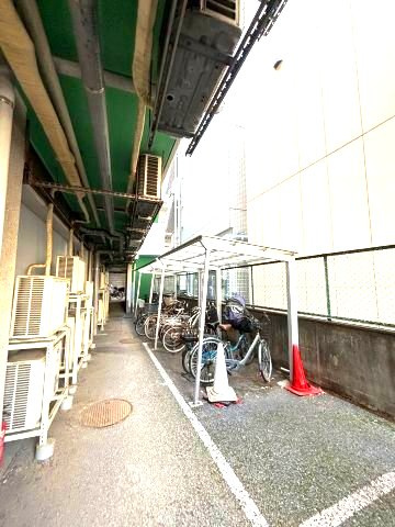 グリーンプラザみそののその他|駐輪場
