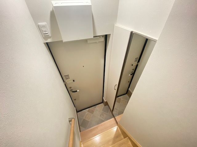 GRANCREOの玄関|明るい玄関です