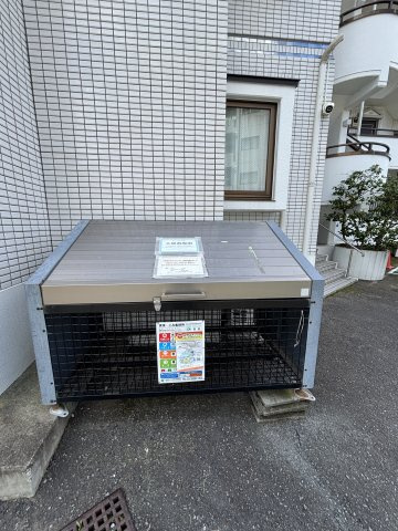 グリーンシティみそののその他共用部分|ダストボックス