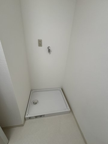 グリーンシティみそのの洗面所|室内洗濯機置場