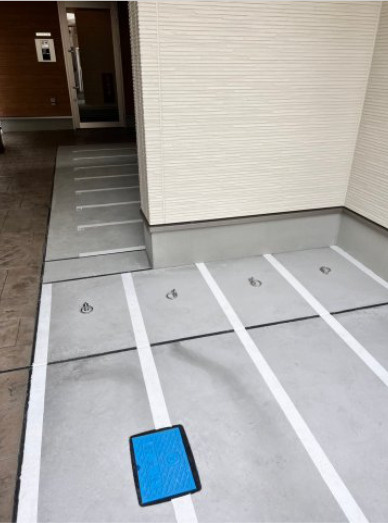 LotusGran蕨の駐車場