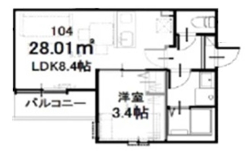 LotusGran蕨の間取り