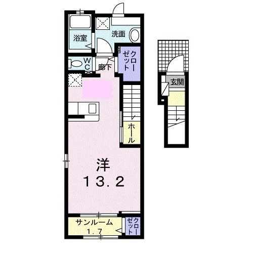 【間取り】 | さくらガーデンⅤ