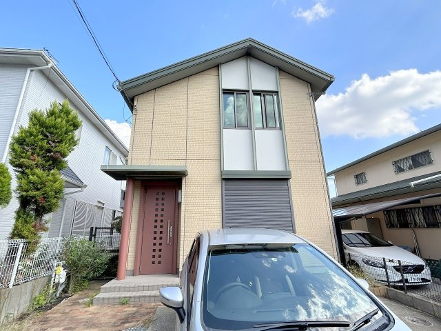 月見山1丁目戸建ての外観