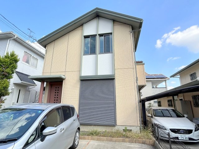 月見山1丁目戸建ての外観