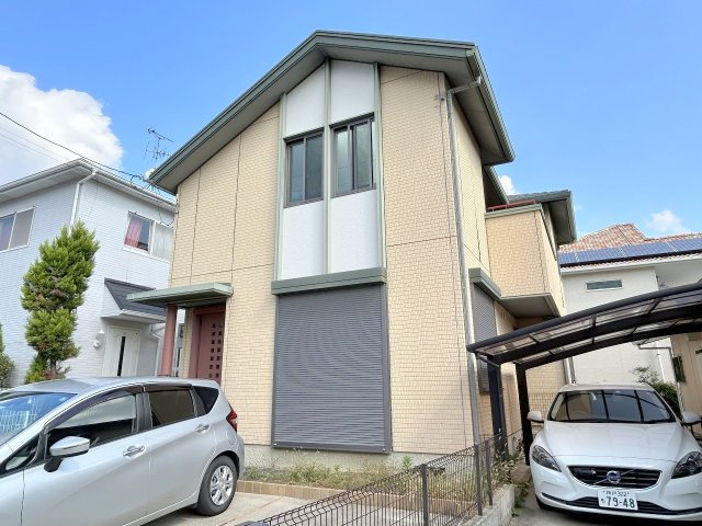 月見山1丁目戸建ての外観