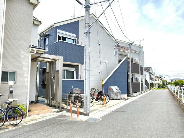 ベイシティ松戸小山Ⅰの外観