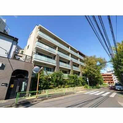 グランドメゾン目黒東山パークフロントの外観