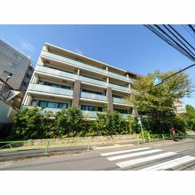 グランドメゾン目黒東山パークフロントの外観