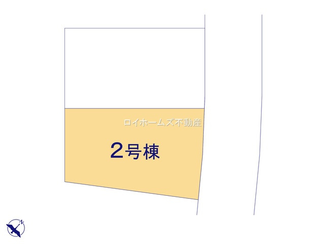 【区画図】 | 愛知郡東郷町三ツ池３丁目7-15『仲介料無料』新築戸建て | 2号棟