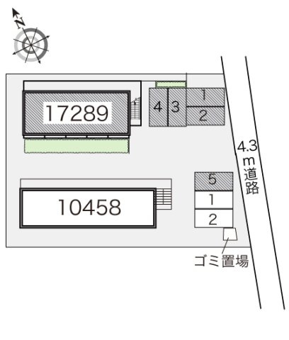 レオパレスＣｅｎｔｅｒＣｏｕｒｔのその他