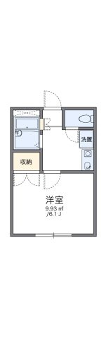 レオパレスＳｏｕｔｈＣｏｕｒｔの間取り