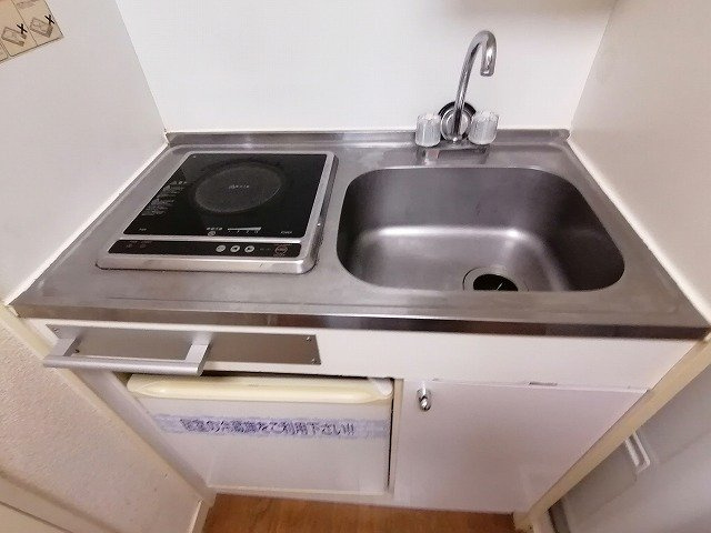 レオパレスＳｏｕｔｈＣｏｕｒｔのキッチン